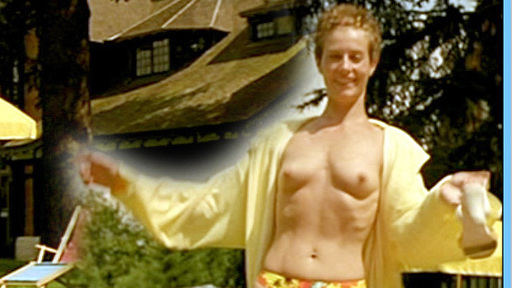 Samantha from Moi César, 10 ans 1/2, 1m39 Naked. Breasts, floral bikini, nude. 610715