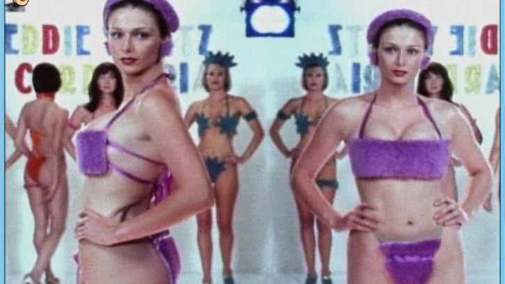 Fashionably L.A.'s Sexiest Scenes with Jenya Lano. Sexy, SFW, cleavage. 538662