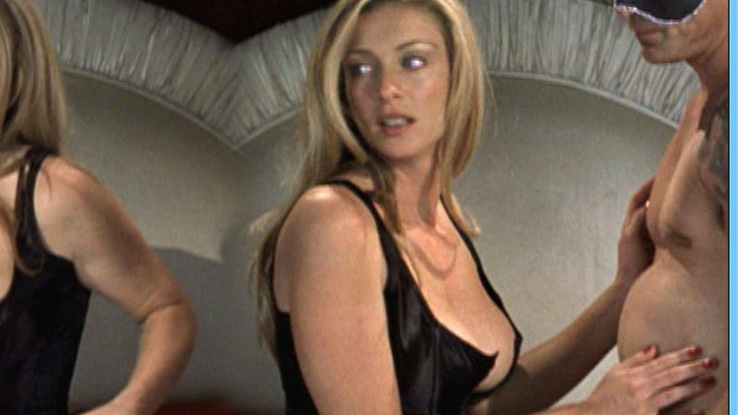 Sexiest Scenes of Candi from Stealing Candy. Sexy, big breasts, black corset. 610385