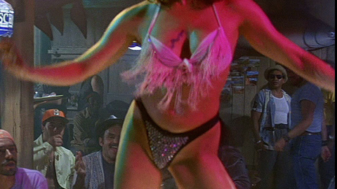 Jeannine Bisignano in Licence to Kill (1989) Sexy Bar Brunette 706680