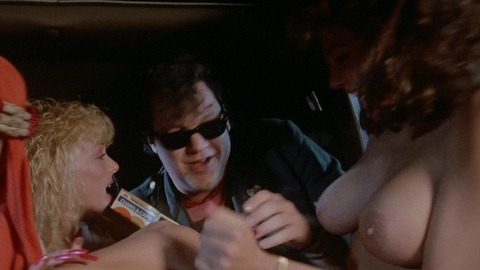 Jeannine Bisignano Naked as Party Girl. Breasts, back of car, group of people. 815997