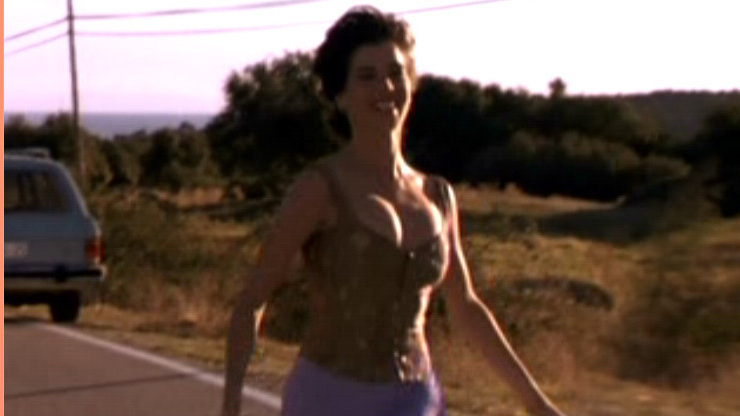 Sexiest Verónica Scenes. Sexy, brunette, cleavage. 597988