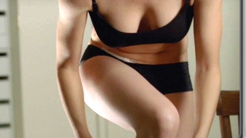 Hottest Laia Marull Scene in Oculto. Underwear, SFW, black bra. 633236