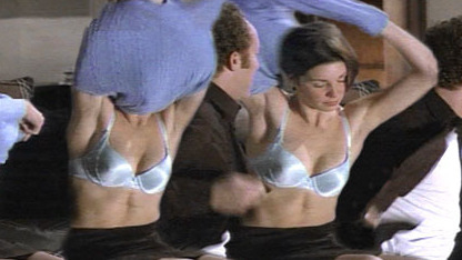 Sexiest Scenes of Lisa Grier from Boston Public. Underwear, SFW, brunette. 656075