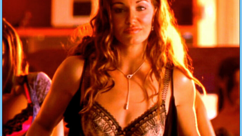 Hottest Bianca Kajlich Scene in Fastlane. Underwear, SFW, black lace bra. 659066
