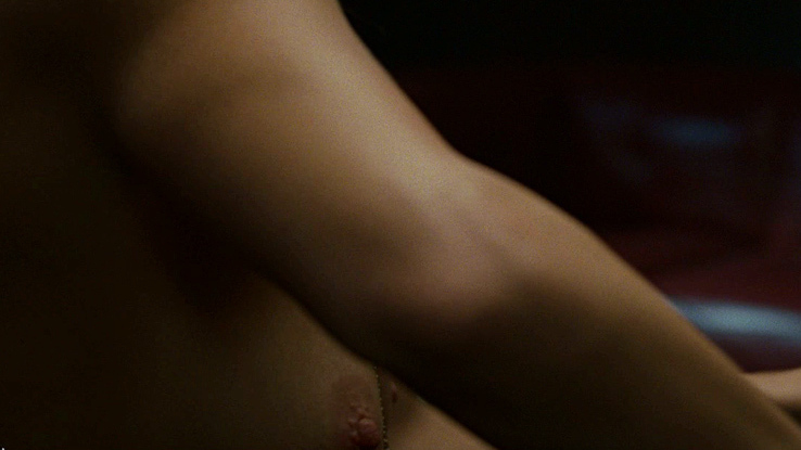 Bianca Kajlich Nude in 30 Minutes or Less. Breasts, breasts in face, hard nipples. 703006
