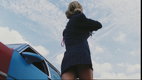 Taryn Manning in Hustle & Flow (2005) Underwear Sfw Skirt Suit 685245
