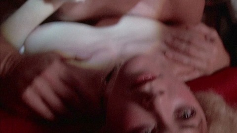 Linda Thorson Nude as Billie Streeter. Breasts, guy on top of girl, nipple. 780860
