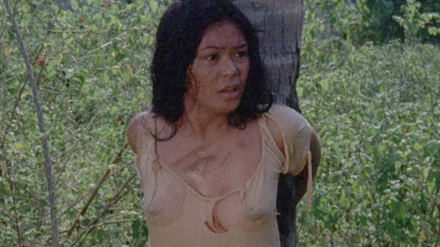 Hottest Lin Tsiang Scenes. Sexy, black hair, breasts through shirt. 699639