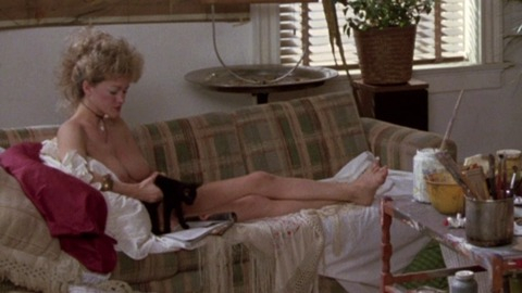 Katherine E. Miller in The January Man (1989) Breasts Big Breasts Blonde 774449