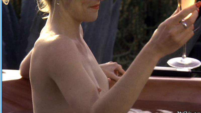 Patti Sheehan Nude as Destiny. Breasts, champagne glass, hard nipples. 598112