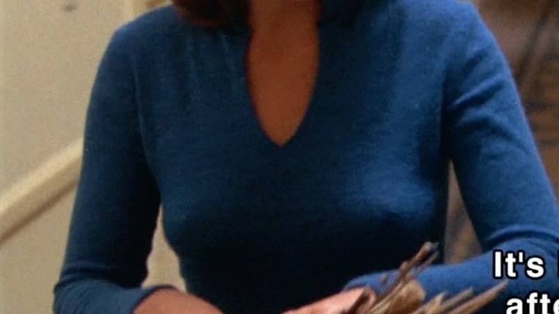 Hottest Dani Scene in Day for Night. Sexy, SFW, blue dress. 772028