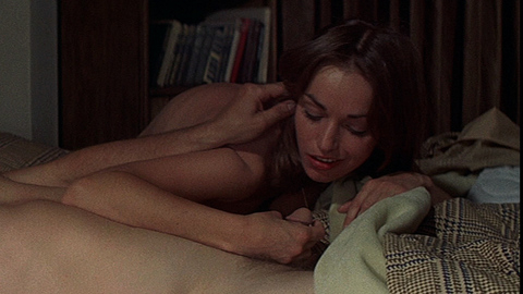 Adrienne Larussa in The Man Who Fell to Earth (1976) Sexy Real Sex Brunette Couple 685557