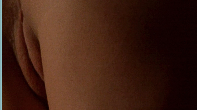 Flower Edwards Nude in Voyeur Confessions. Bush, back burger, bush close-up. 596158
