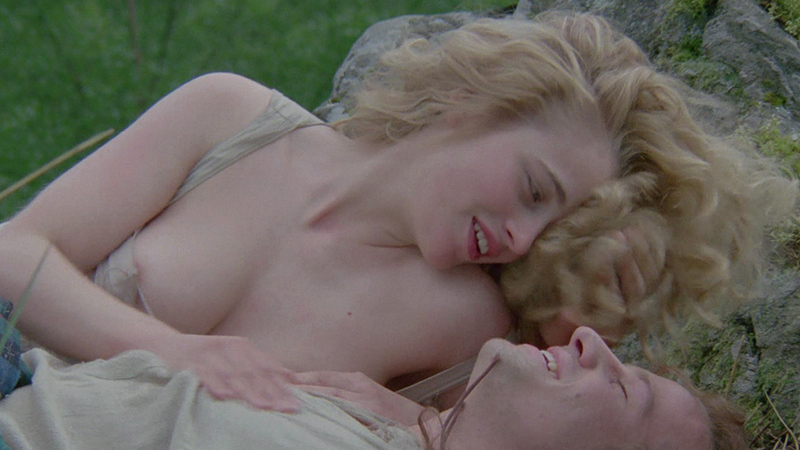 Heather MacLeod from Highlander Naked. Breasts, blonde, couple. 689909