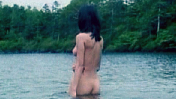 Matsushima, Nami / Sasori / Scorpion from Scorpion: Double Venom Naked. Breasts, Butt, Asian, back exposed. 595721