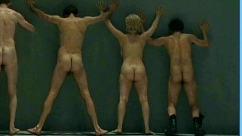 Gertrud from Hamlet (Stageplay) Naked. Butt, against wall, blonde. 606737