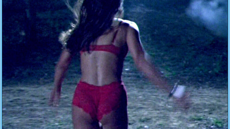 Sexiest Scenes of Nikki from The Backlot Murders. Underwear, SFW, black hair. 598631