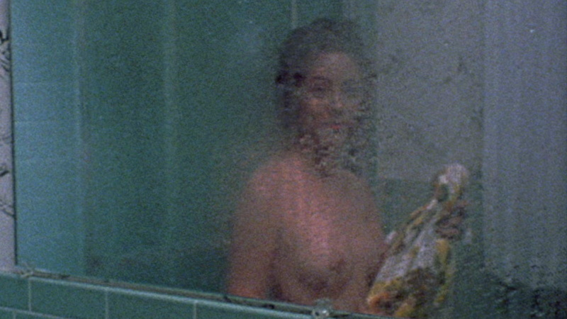 Mari Collingwood from The Last House on the Left Naked. Breasts, bathroom, black hair. 598421