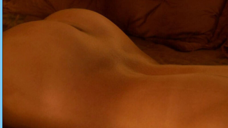 Angela Little Naked in Busty Cops 2. Butt, back exposed, lying on stomach. 636463