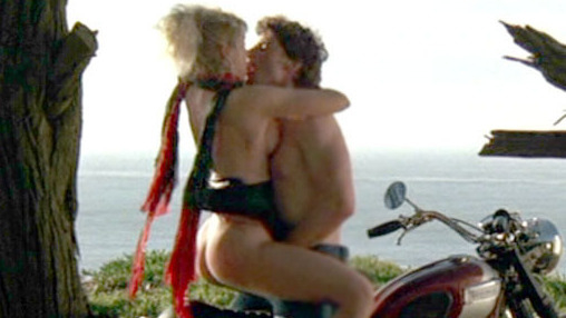 Nudes of NA from '68. Butt, blonde, kissing. 598644