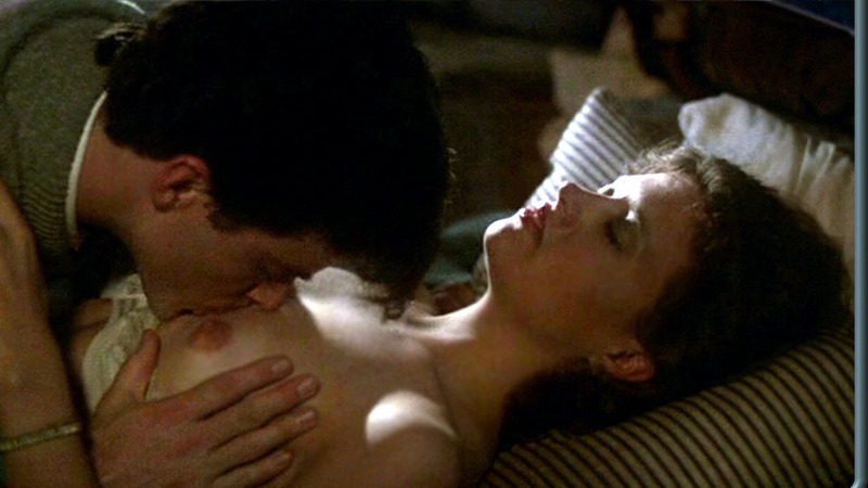 Terra Vandergaw Nude in '68. Breasts, brunette, couple in bed. 598648