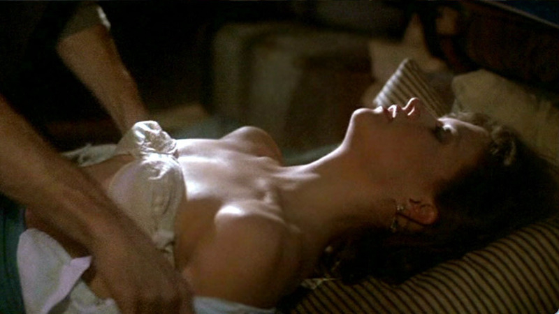 Sexiest Scenes of NA from '68. Sexy, brunette, man on top. 598649