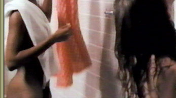 Shirley Jo Finney Naked as Frisky. Breasts, Bush, Black, hair in towel. 592035