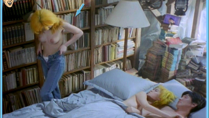 Ki-yeon Kim Nude in Yellow Hair. Breasts, getting dressed, nude. 598720
