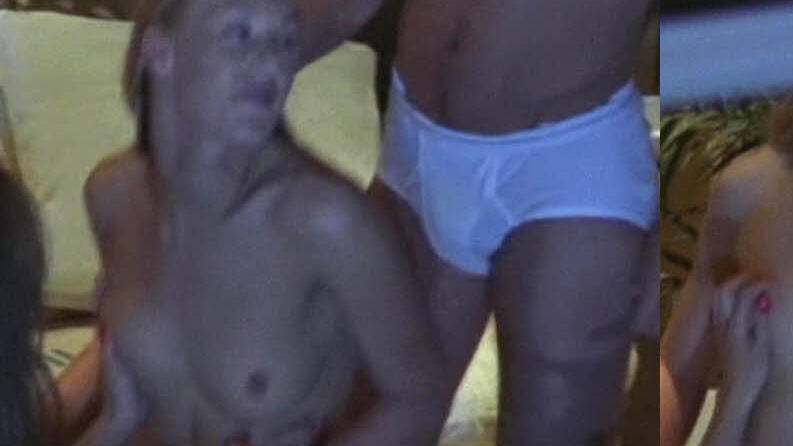 April Flowers Naked as Blonde (as Diana Espen). Breasts, Butt, couple, hard nipples. 596163
