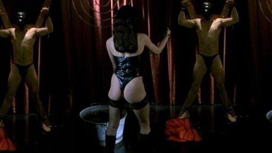 Hottest Maribel Scenes. Sexy, BDSM, black thong. 631581