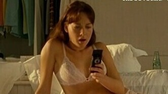 Cristiana Capotondi Naked in Ex. Breasts, Sexy, brunette, collage. 715873
