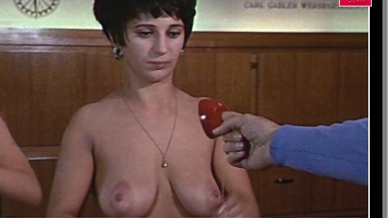 Margot Mahler Nude as Frau bei Anzeigenaufnahme. Breasts, black hair, collage. 556862