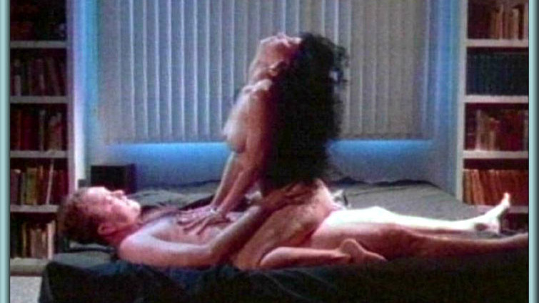 Deborah Dutch Naked in Death Dancers. Breasts, big curly hair, cowgirl. 556867