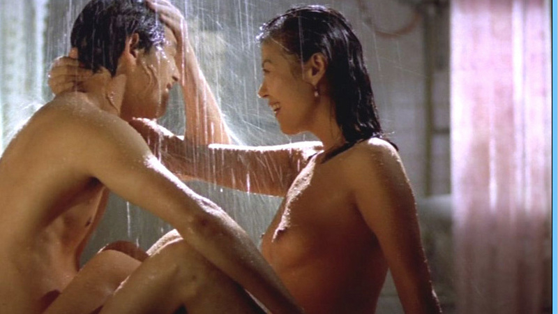 Jin Hui-Kyung Nude in Motel Cactus. Breasts, Asian, black hair. 573478