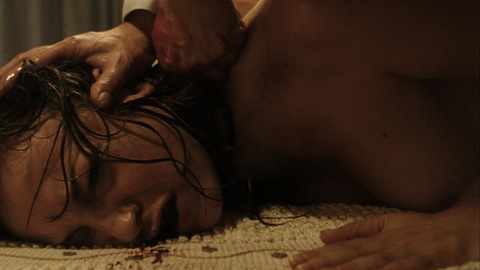Leonor Watling Naked as Sonia. Breasts, blood, head held down. 735633