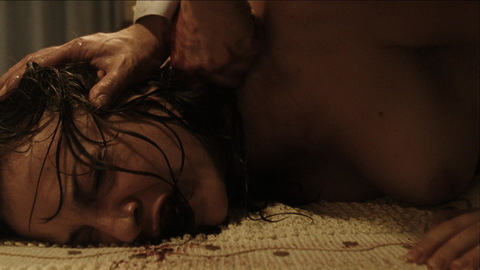 Leonor Watling Nude as Sonia. Breasts, blood, head held down. 735638