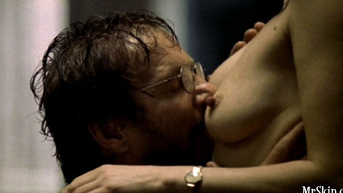 Corinna Harfouch in Solo für Klarinette (1998) Breasts Breast Close Up Breasts 562657