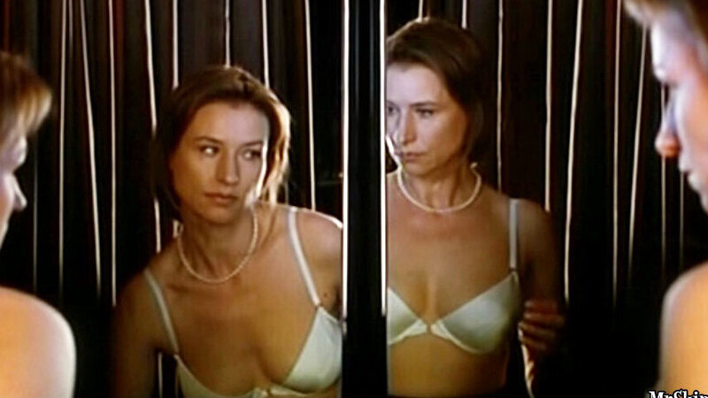 Hottest Corinna Harfouch Scene in Der grosse Bagarozy. Underwear, SFW, brunette. 603566