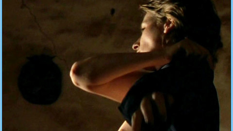 Corinna Harfouch in Der Ausbruch (1996) Breasts Breasts Brunette 603588