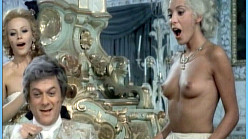 Nudes of Dice Girl from The Amorous Mis-Adventures of Casanova. Breasts, nude, powdered wig. 540360