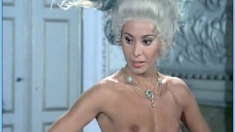 Carla Romanelli Nude in The Amorous Mis-Adventures of Casanova. Breasts, nude, powdered wig. 540364