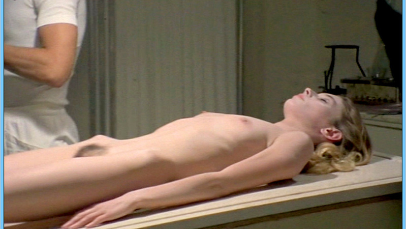 Cinzia Monreale Nude in Beyond the Darkness. Breasts, Bush, dead body, full frontal. 598486