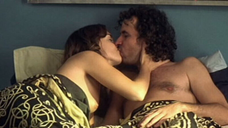 Paz Vega Naked in The Other Side of the Bed. Breasts, brunette, couple in bed. 596701