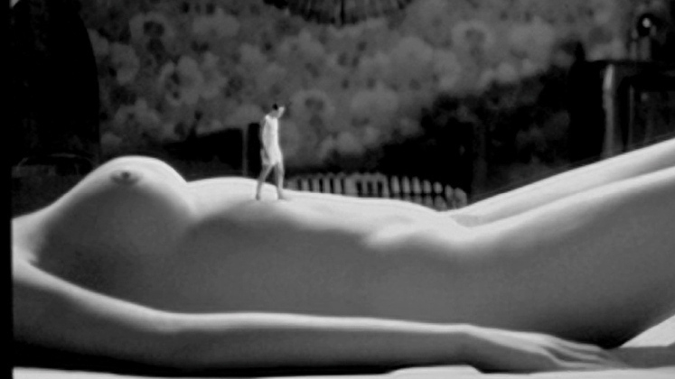 Nudes of Amparo from Talk to Her. Breasts, Body Double, Fantasy, black and white. 680304