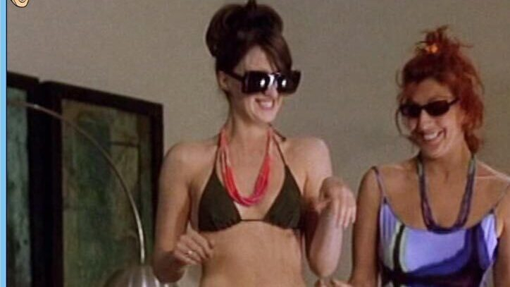 Hottest Angela Scenes. Bikini, SFW. 612909