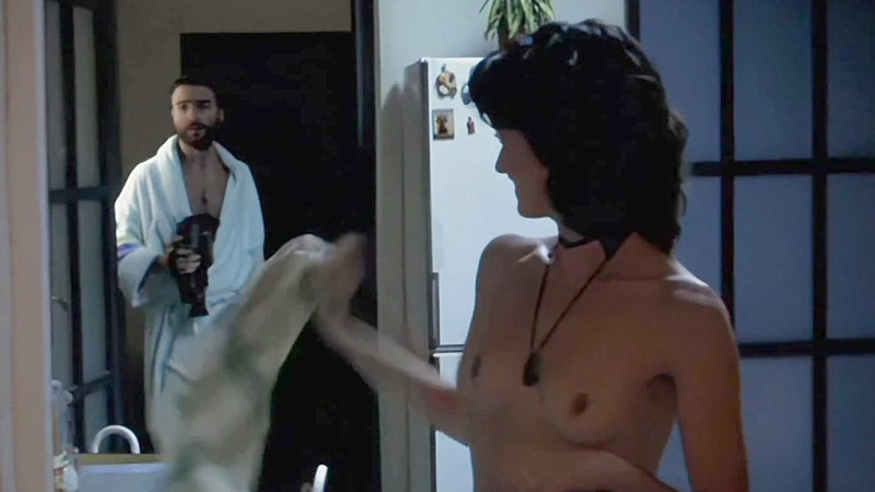 Elvira from Zapping Naked. Breasts, brunette, kitchen. 614987