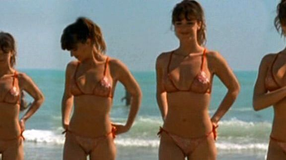 Hottest Estrella Cuevas Scenes. Bikini, SFW, beach. 623259