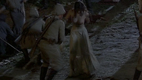 Paz Vega Nude in The Lark Farm. Breasts, nude, outdoors. 682510