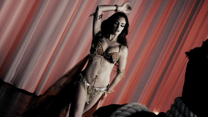 Hottest Paz Vega Scene in The Spirit. Sexy, SFW, cleavage. 669338
